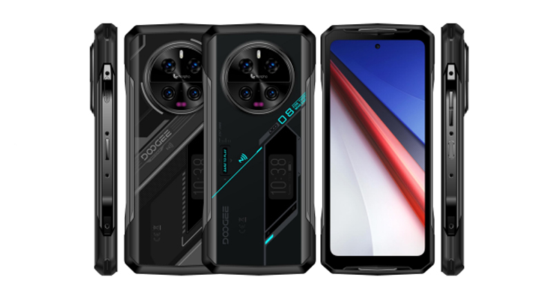 Doogee V40 Pro — первый защищённый смартфон с 4-нм процессором Dimensity 7300 уже в продаже