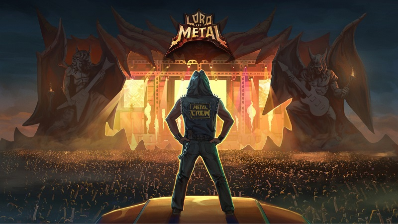 Lord of Metal предложит спасти мир от уныния, проводя рок-фестивали  трейлер и подробности нелинейного ролевого симулятора