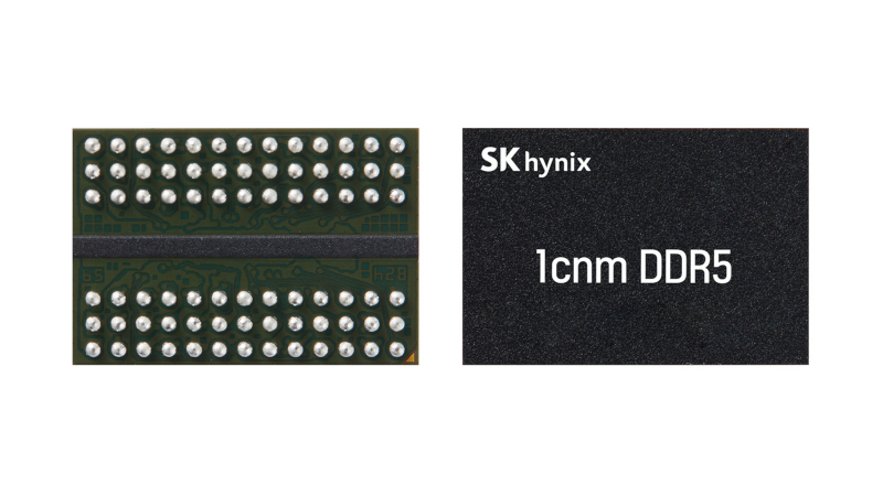 SK hynix намерена создать первые в мире чипы DDR5 на передовом техпроцессе 1c