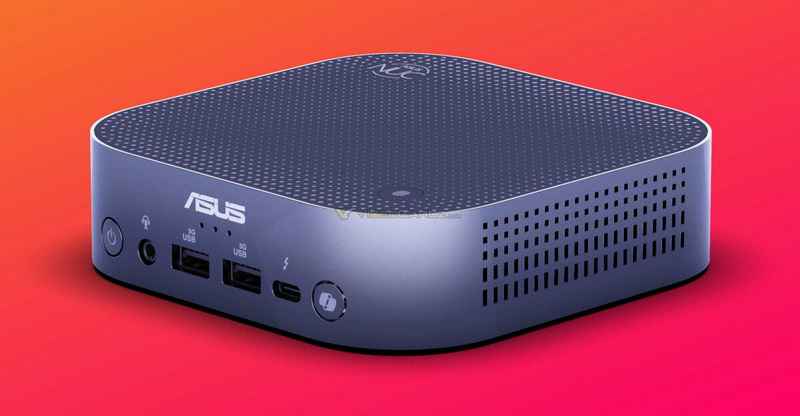 Asus представила мини-ПК NUC 14 Pro AI с чипами Intel Lunar Lake и кнопкой Copilot