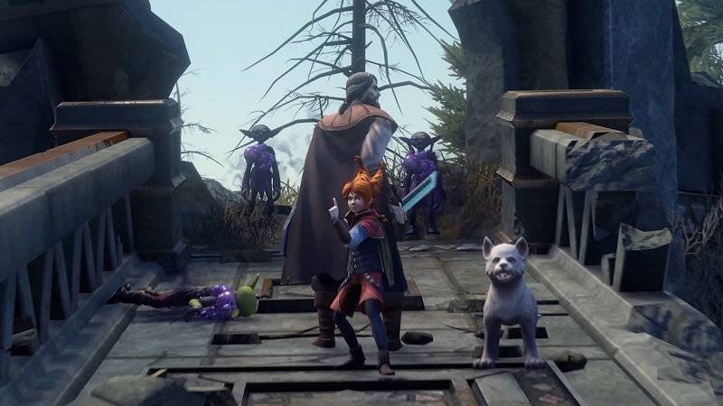 Герои Children of Morta проникли в мир Pathfinder: Wrath of the Righteous  для RPG от Owlcat Games вышло бесплатное дополнение Гости из Морты