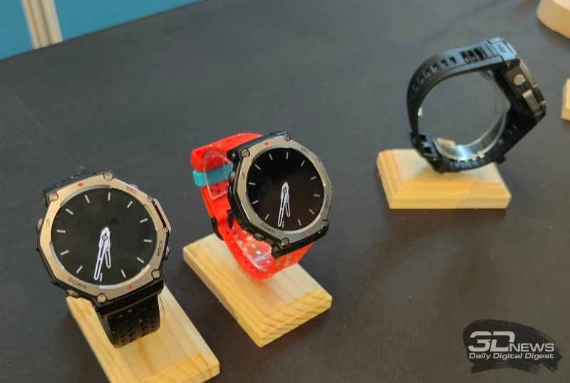 Представлены смарт-часы Amazfit T-Rex 3 с увеличенным дисплеем, ИИ и водонепроницаемостью до 45 метров