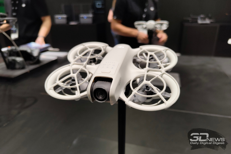 Представлен селфи-дрон DJI Neo за 199