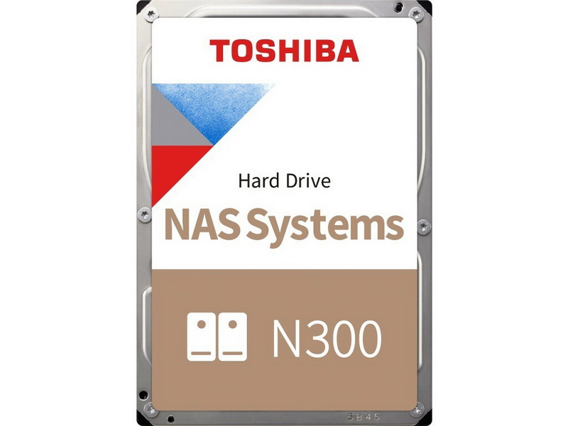 22 Тбайт и SATA III: Toshiba представила обновлённую серию жёстких дисков N300 для NAS