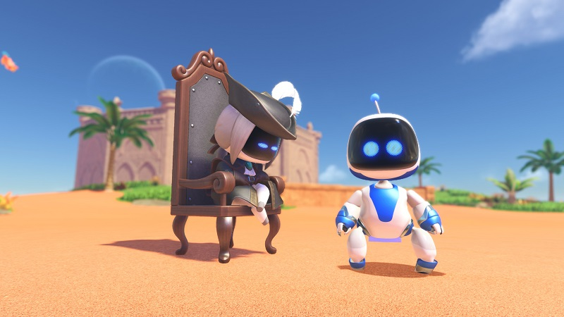 Создатель Astro Bot раскрыл, в чём секрет успеха игры