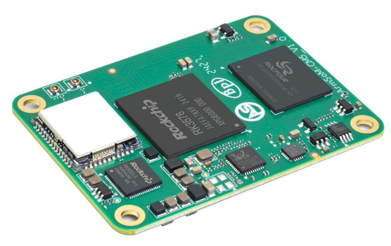 Banana Pi BPI-CM5 Pro: представлена альтернатива Raspberry Pi CM4 с ИИ-процессором Rockchip