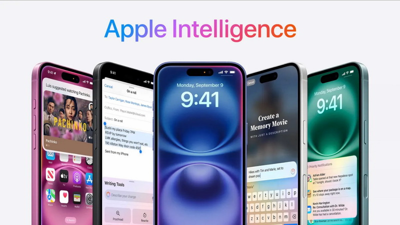 В первое время iPhone 16 обойдутся без ИИ  iOS 18.1 с Apple Intelligence выйдет только в октябре