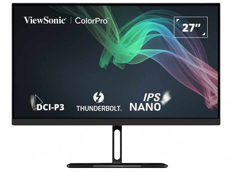 ViewSonic представила профессиональный 27-дюймовый монитор ColorPro VP2776T-4K с двумя портами Thunderbolt 4