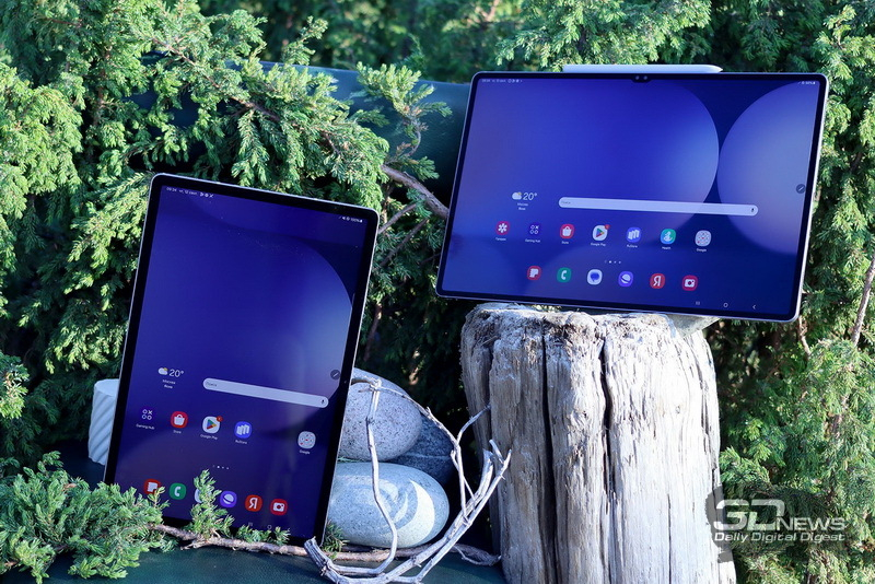 Samsung представила большие флагманские планшеты Galaxy Tab S10 и S10 Ultra на чипах Dimensity 9300