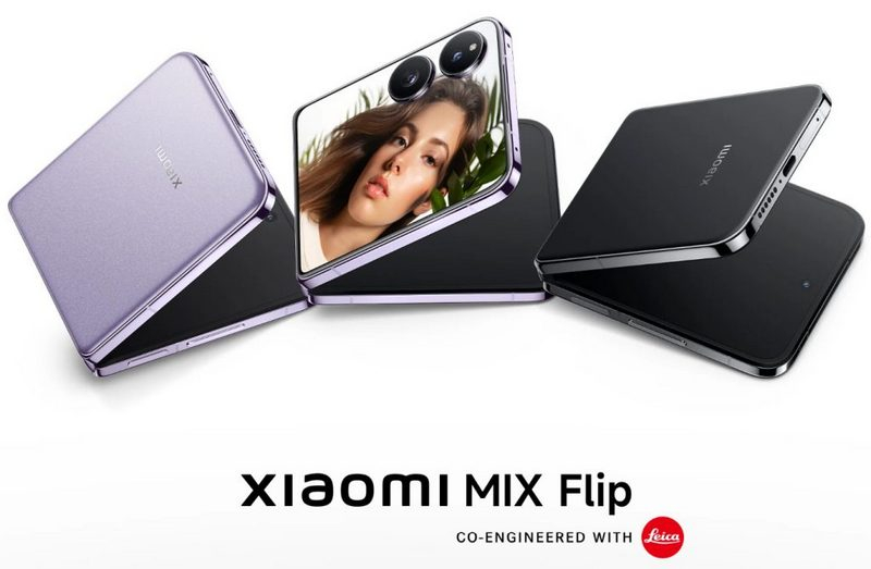 Xiaomi выпустила глобальную версию раскладушки MIX Flip  в России её можно предзаказать за 130 тыс. рублей