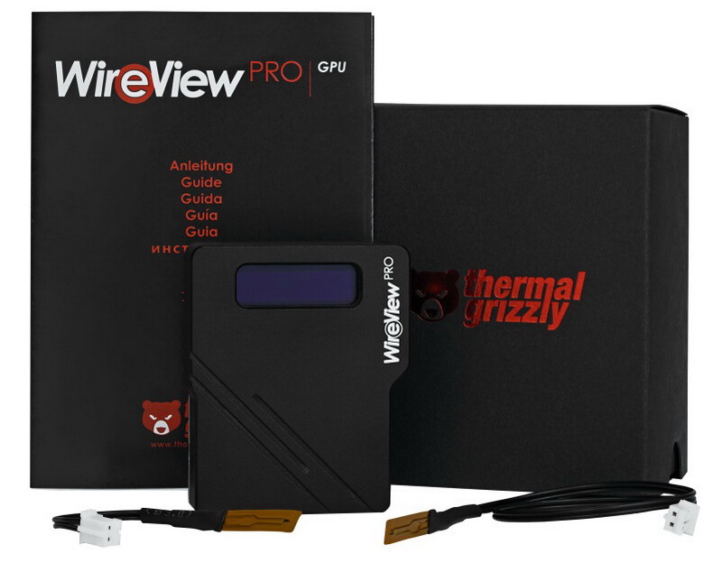 Thermal Grizzly выпустила WireView Pro  устройство, которое защитить вашу видеокарту от оплавления