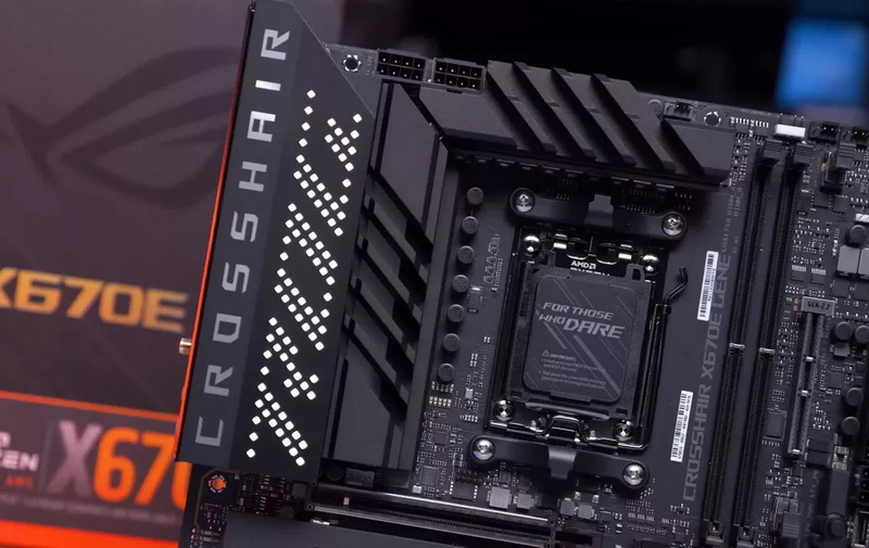 Пользователи Ryzen столкнулись с деградацией скорости PCIe 5.0 SSD  виноваты платы на AMD X670E