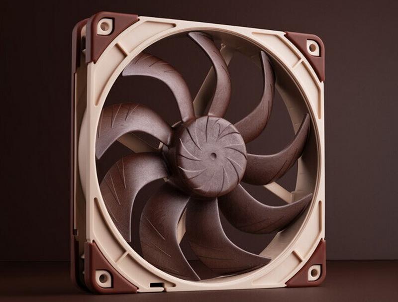 Noctua выпустила новую серию высокоэффективных вентиляторов NF-A14x25 G2