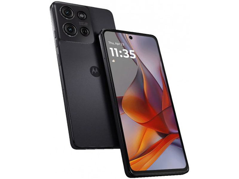 Представлен Motorola G75 5G: Snapdragon 6 Gen 3, экран 120 Гц, камера Sony LYT-600 и 5 лет обновлений