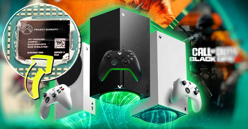 Новые Xbox Series X получили 6-нм процессор, вместо 7-нм  у консолей упало энергопотребление