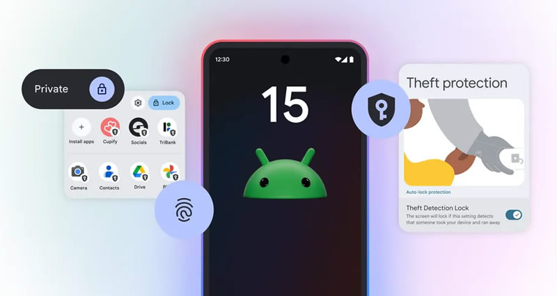 Состоялся релиз Android 15  новые функции конфиденциальности и ИИ-защиту от кражи уже получили Google Pixel
