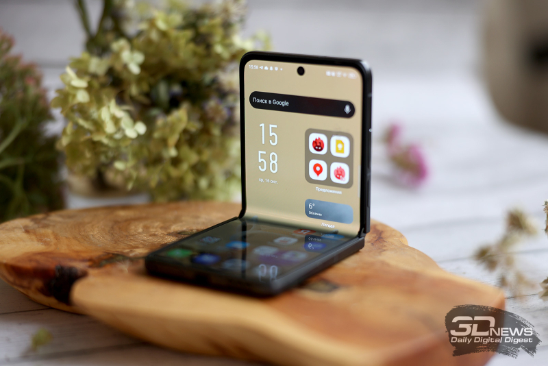 Новая статья: Обзор смартфона Infinix ZERO Flip: раскладушка как средний класс