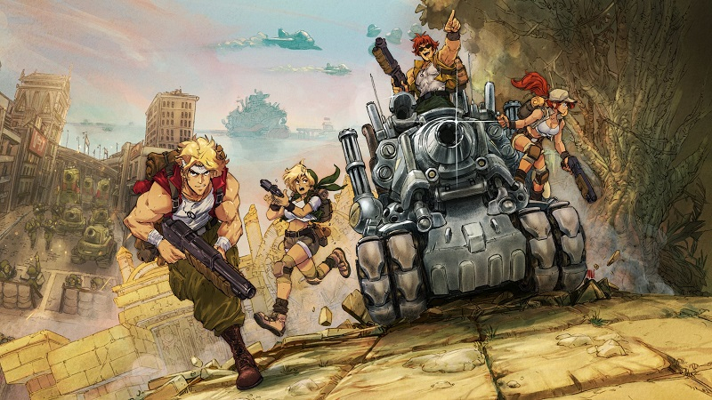 Новый геймплейный трейлер раскрыл дату выхода Metal Slug Tactics и подтвердил возвращение трёх легендарных персонажей