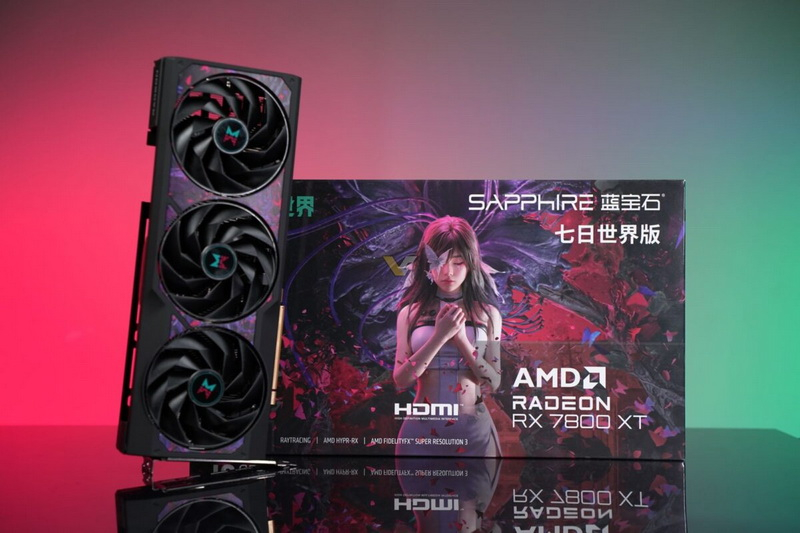 Sapphire выпустила видеокарту Radeon RX 7800 XT Once Human Edition по мотивам MMO-выживалки