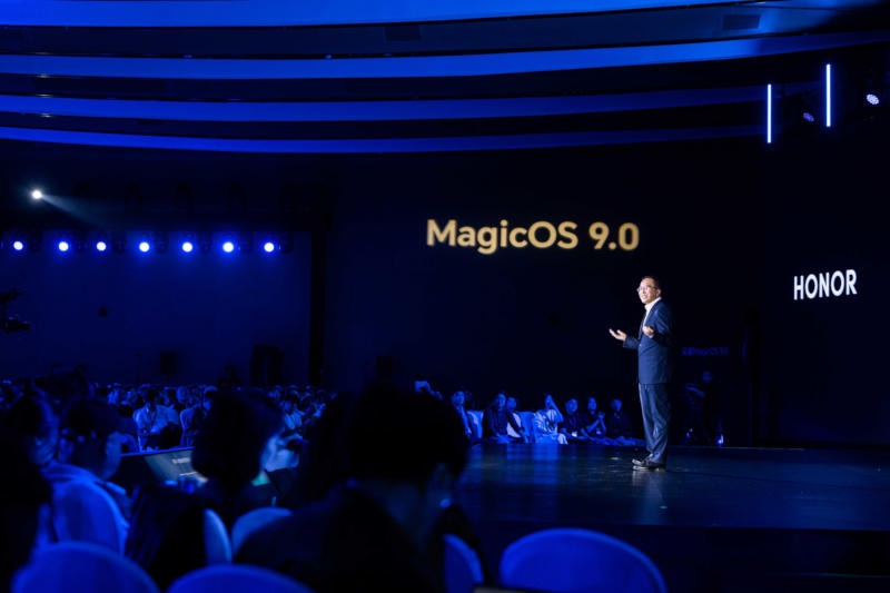 Honor представила MagicOS 9.0  своё видение Android 15 с обилием ИИ