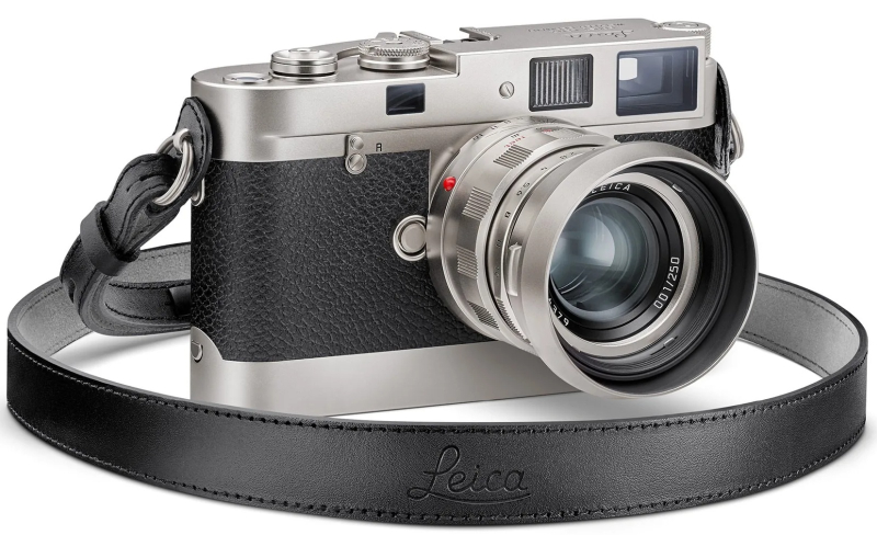 Leica выпустила платиновую плёночную камеру за $23 000 к 70-летнему юбилею M-серии