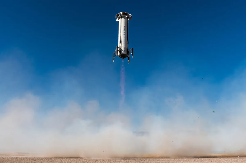 Blue Origin успешно испытала вторую капсулу для отправки туристов на границу космоса — полётов станет больше