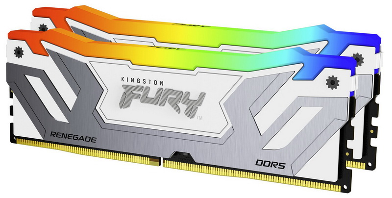 Kingston в ноябре выпустит модули памяти Fury Renegade CUDIMM DDR5-8400 для Core Ultra 200S