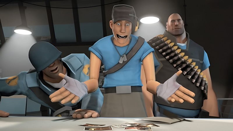 Valve исправила штаны Разведчика синей команды в Team Fortress 2  17 лет они были неправильного цвета