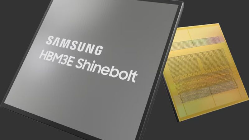 Samsung готова приступить к продажам передовой памяти HBM3E в этом квартале