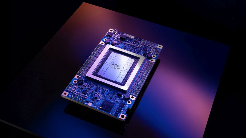 Intel начала списывать ИИ-ускорители Gaudi, потому что их плохо покупают