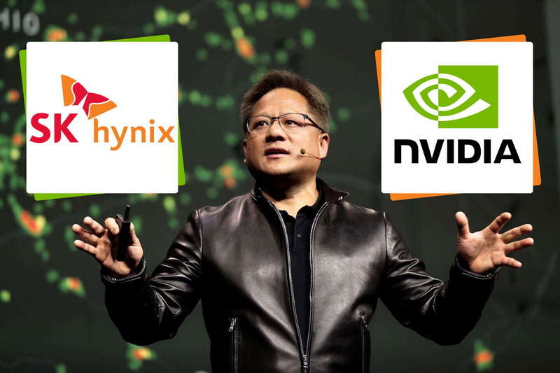 SK hynix ускорит создание памяти HBM4, потому что об этом попросил глава Nvidia