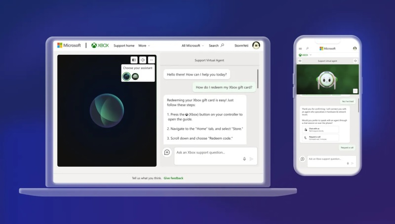 Microsoft запустила ИИ-техподдержку для Xbox