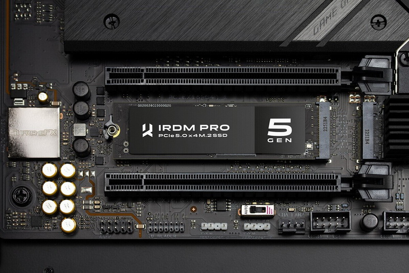 IRDM представила накопители IRDM PRO GEN 5 SSD — до 4 Тбайт и до 12 000 Мбайт/с