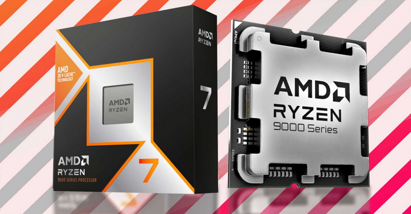 Ryzen 7 9800X3D показал значительную прибавку минимального FPS в играх по сравнению с Ryzen 7 9700X