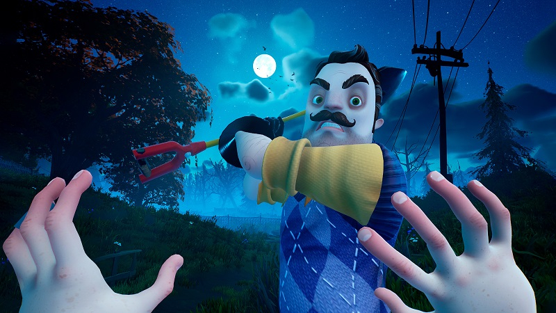 Анонсирована Hello Neighbor 3 — уютное, но жуткое приключение в городе-песочнице