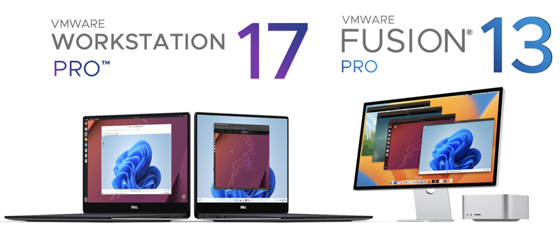 VMware Fusion Pro и Workstation Pro стали бесплатными для всех