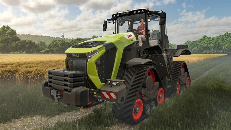 Заждались: Farming Simulator 25 вышла в Steam и сразу же установила новый рекорд для серии