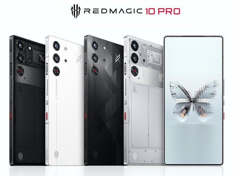 Представлены игровые смартфоны RedMagic 10 Pro и 10 Pro  Snapdragon 8 Elite, активные кулеры с жидким металлом и ёмкие батареи