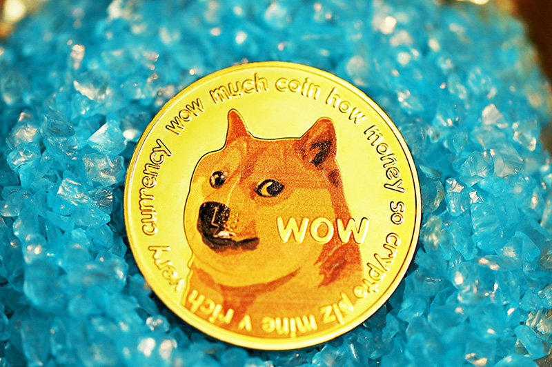 Dogecoin подскочил на 153 % после выборов в США  по капитализации он обогнал Ford