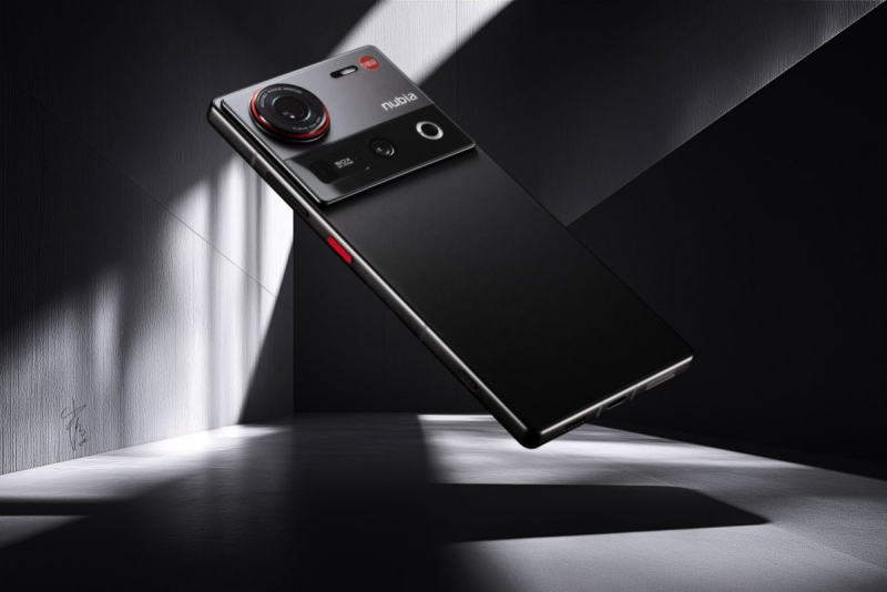 Nubia Z70 Ultra показался во всей красе в чёрном, кремовом и звёздно-ночном обличиях