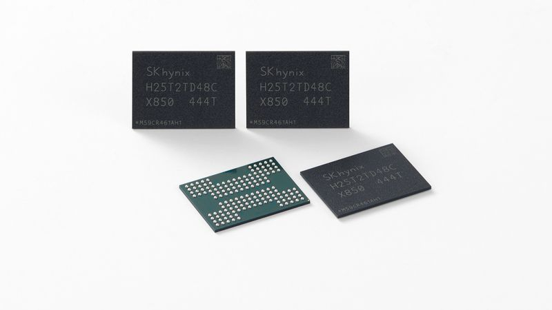 SK hynix запустила массовое производство первой в мире 321-слойной флеш-памяти NAND