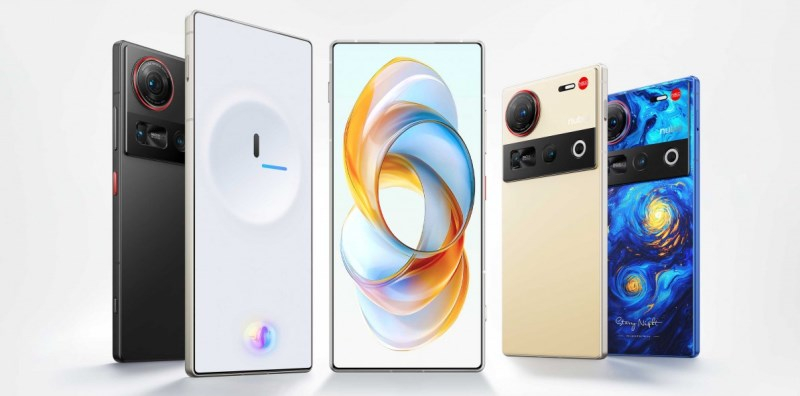 ZTE представила Nubia Z70 Ultra  флагман с самыми тонкими рамками экрана, скрытой камерой и Snapdragon 8 Elite за $635