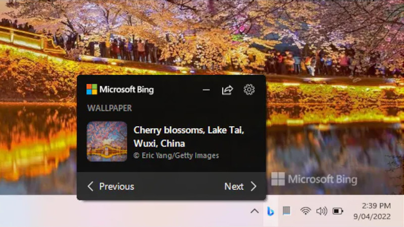 Скрытые возможности Microsoft Bing Wallpaper напугали пользователей