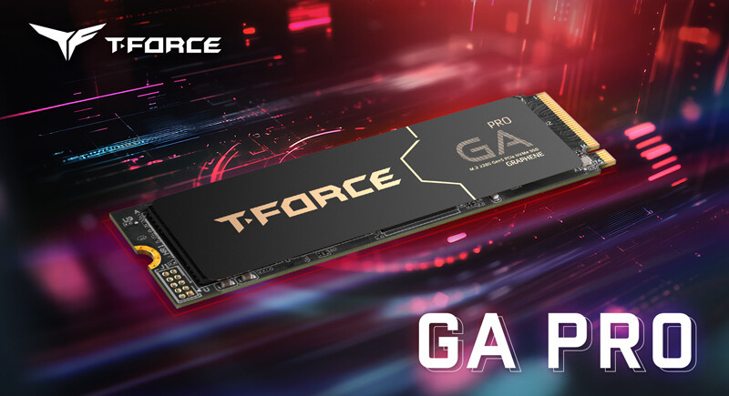 TeamGroup представила SSD T-Force GA Pro на чипе InnoGrit — PCIe 5.0, до 2 Тбайт и до 10 000 Мбайт/с