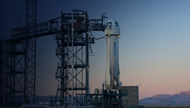 Blue Origin свозила в космос 100-ю женщину в истории