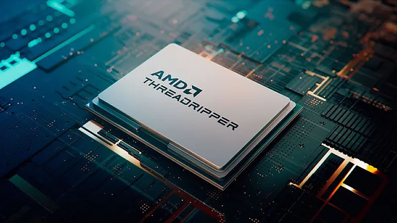 Настольные чипы AMD Ryzen Threadripper 9000 предложат от 16 до 96 ядер Zen 5 с потреблением 350 Вт