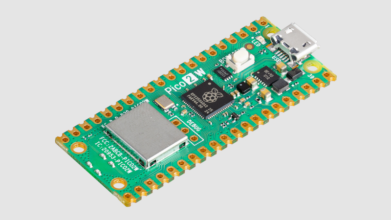 Raspberry Pi выпустила плату Pico 2 W с поддержкой Wi-Fi и Bluetooth за $7