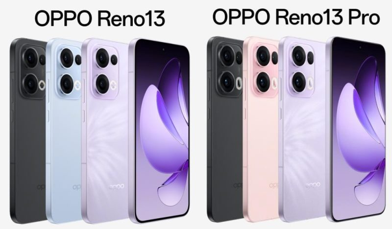 Oppo представила смартфоны Reno13 и Reno13 Pro — до 1 Тбайт памяти и Dimensity 8350 по цене от $370