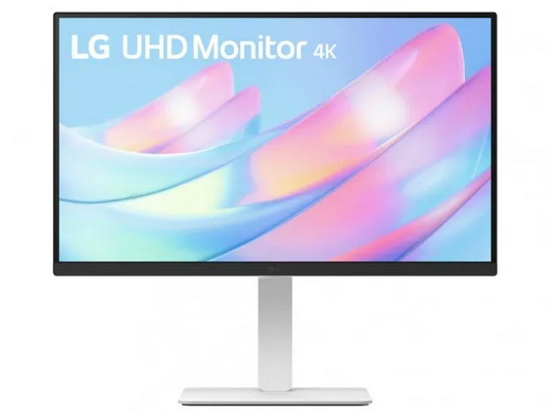 LG выпустила 27-дюймовый IPS-монитор UltraFine 27US550-W с 4K и апскейлером Super Resolution+