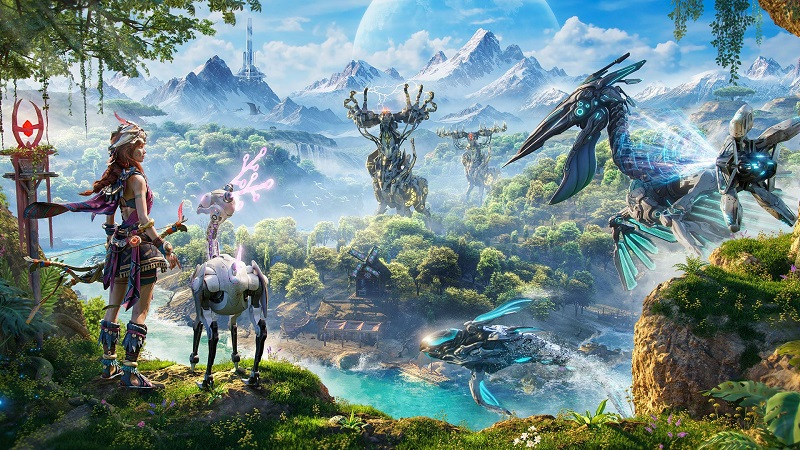 Sony не смутил китайский боевик Light of Motiram, подозрительно похожий на Horizon Zero Dawn — 16 минут геймплея